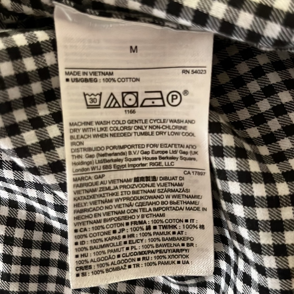 GAP button down - Picture 4 of 4